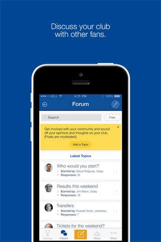 Fan App for Chelsea FC screenshot 2