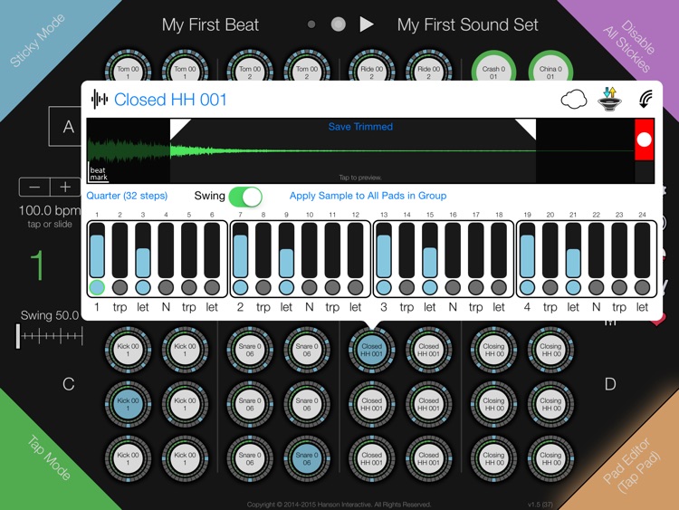 Gumdrops * beats so sweet, you're bound to get ill.® A Different Kind of Drum Machine screenshot-0