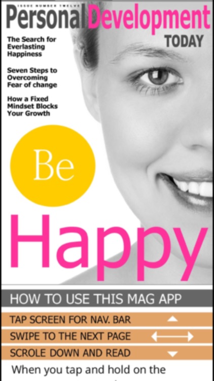 Personal Development Today Magazine for Self Improvement, Conscious Living & Spiritual Mindfulness