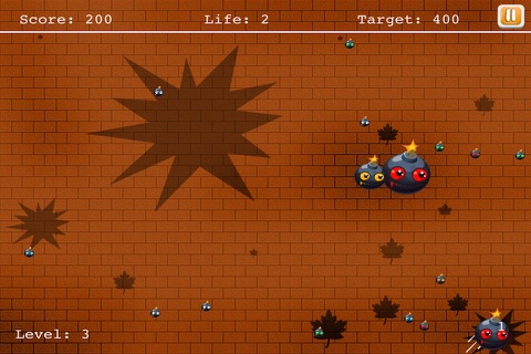 Blow Up All The Silly Bombs - Chain Explosion Saga (Premium) screenshot 3