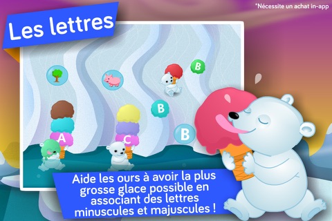 Alphabet et orthographe ! Jeux éducatifs de lecture et écriture et ABC pour enfants en Maternelle et CP par Apprends Avec screenshot 3