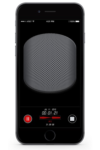 HD Voice Recorder Pro for mp3/wav/m4a Audio Recording screenshot 2