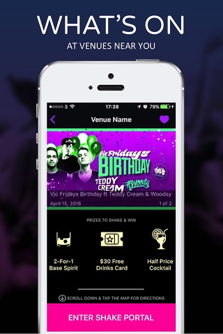 VenYou - Shake and Win App For Nightlife screenshot 4
