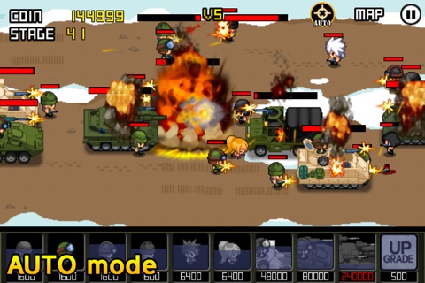 Army Wars Friends screenshot 3