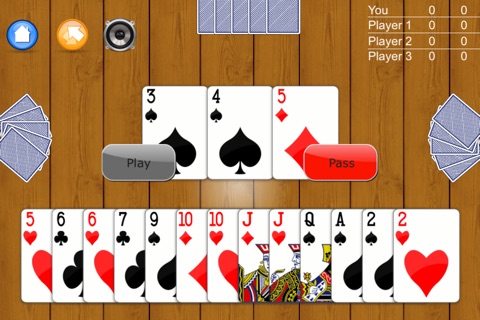 Tien Len Southern Poker screenshot 2