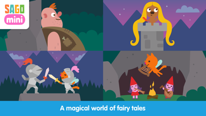 Sago Mini Fairy Tales Screenshot 3