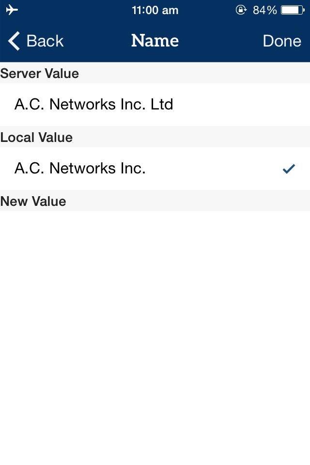 CloudSync - Offline Mobile Solution for Sales Cloud screenshot 4