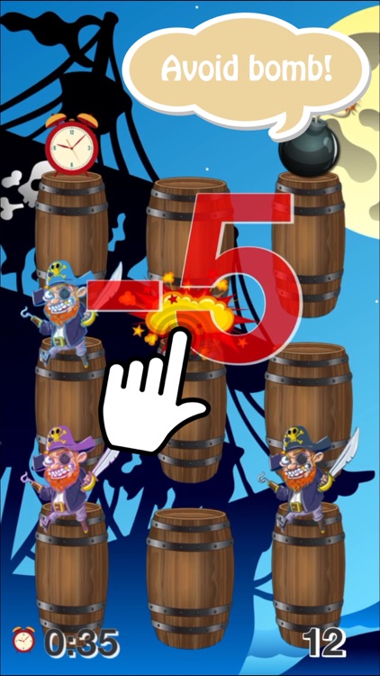 Whack a Pirate! screenshot-3