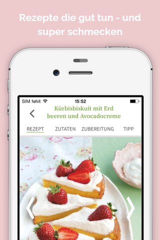 Superfood Cakes - 30 Kuchen-Wunder mit Goji, Blaubeere, Matcha & Co screenshot 3