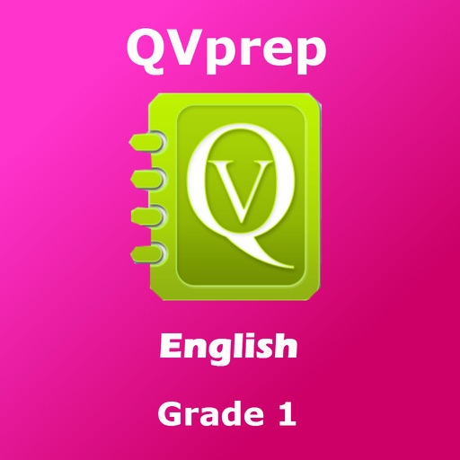 QVprep English Grade 1 icon