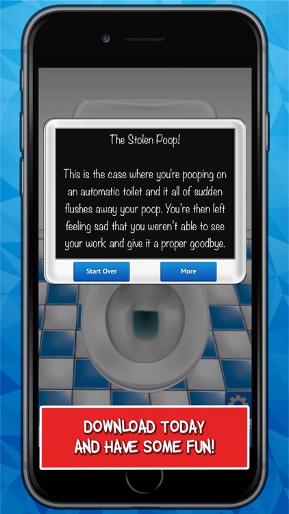 The Poo Calculator - A Funny Finger Scanner with Bathroom Humor Jokes App (FREE) screenshot-4