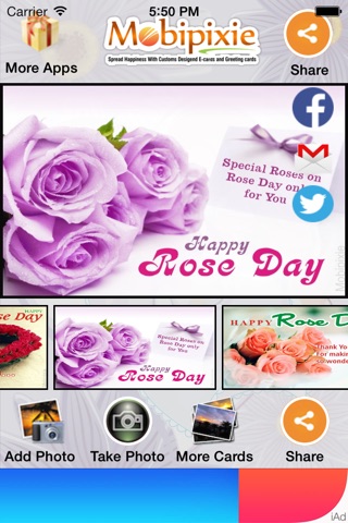 Rose Day eCards & Greetings screenshot 3