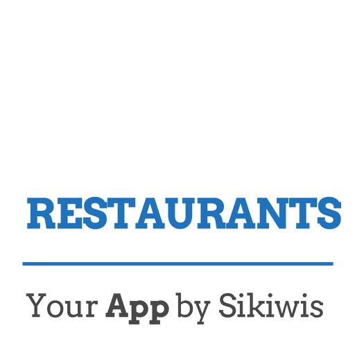 Restaurants Apps icon