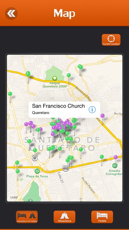 Queretaro Offline Travel Guide screenshot-3