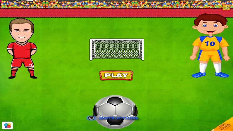 Mario Gotze Soccer Final - Epic Sports Kick Ball Craze FREE screenshot-4