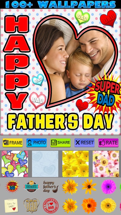 Father's Day Picture Frames and Styles