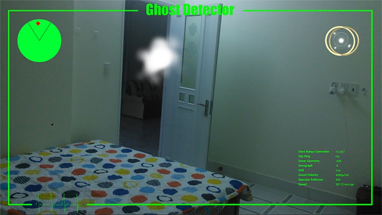 Ghost Camera Finder