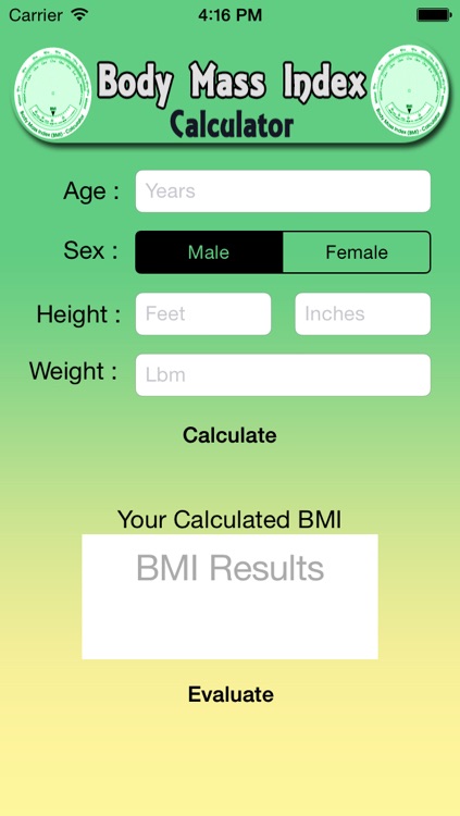 BMI-Body Mass Index Calculator for Men and Women