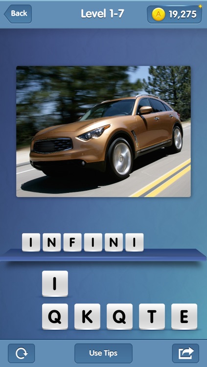 Auto Quest - fun puzzle game. Guess car brand  by photo