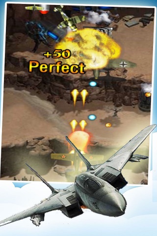 Airplane War Battle screenshot 2
