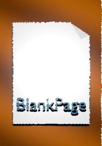 BlankPage screenshot 3