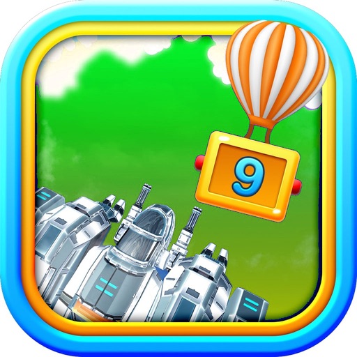 Air Strike Subtraction iOS App