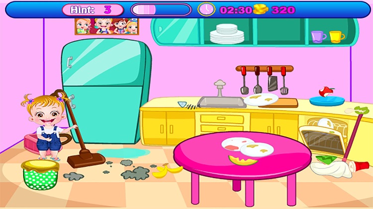 Baby Clean Room screenshot-3