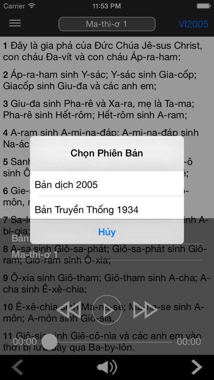 Kinh Thanh 2005 screenshot-4