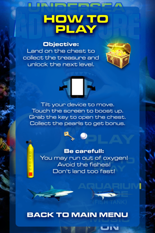 Undersea Adventure - Collect the treasure screenshot 2