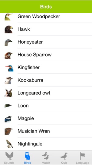 AudioZoo: Bird Songs(圖5)-速報App
