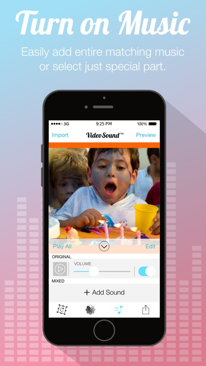 Video Sound Pro for Instagram - Add and Merge 10 Background Musics to Your Recorded Video Clips