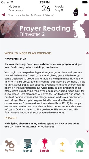 Pregnancy Prayer App(圖3)-速報App