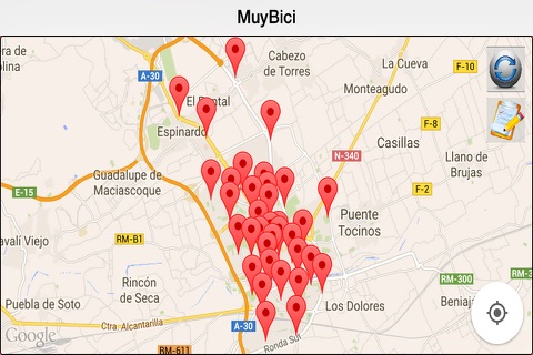 MuyBici screenshot 2