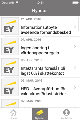 Tax Facts Norge screenshot 2