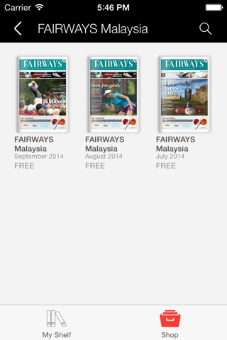 Fairways Malaysia Magazine screenshot 3