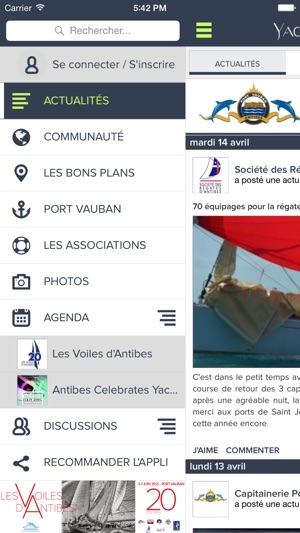 Yachting Antibes(圖2)-速報App