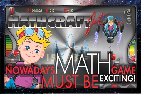 Jet Math Craft screenshot 2