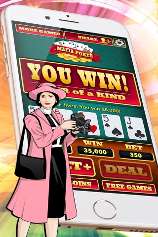 Mafia Poker - Free Casino Card Game screenshot 3
