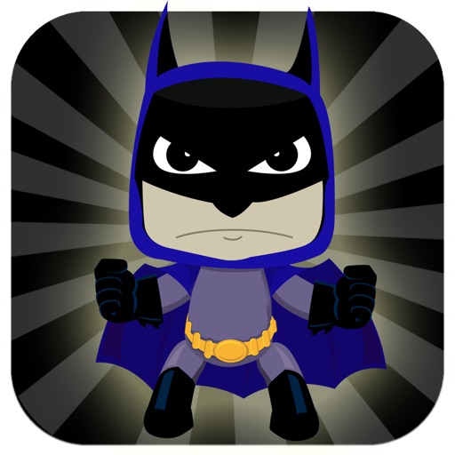 Racing With The Super Heroes - Fast Assault Race In The Arkham City Highway FREE by Golden Goose Production iOS App