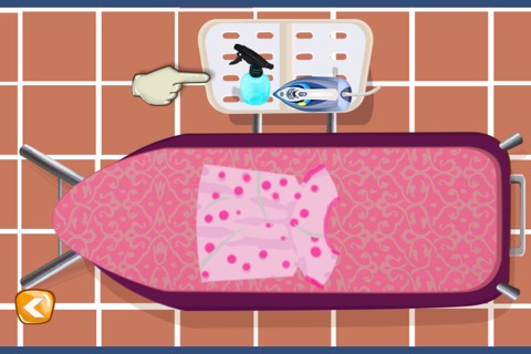 Kids Washing Cleanup - Cleaning, laundry and clothes wash game screenshot 4