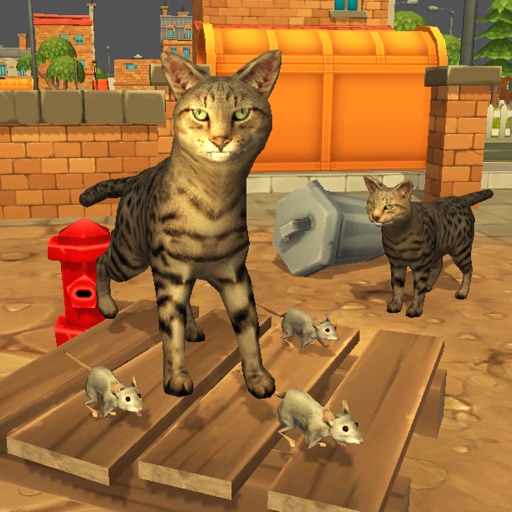 A Catty Cat World iOS App
