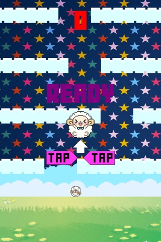 RollySheep – touch it easily to jump! screenshot 2