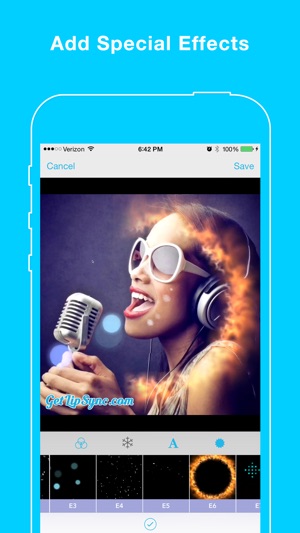 Lip Sync - Dub video selfies with your favorite sounds(圖5)-速報App