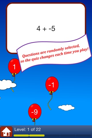 Addition Test - a addition quiz to test simple math facts for elementary school screenshot 2