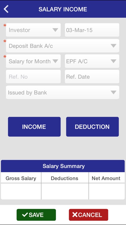Easy Life Personal Finance Software
