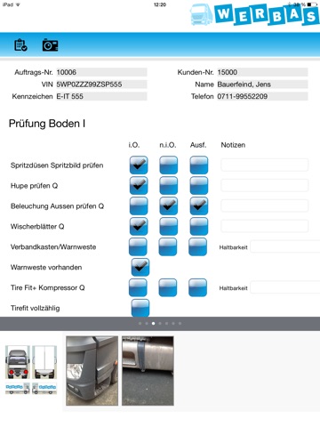 WERBASmobil NFZ screenshot 2