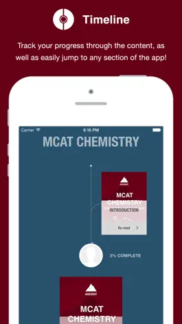 Game screenshot Ascent MCAT Chemistry mod apk