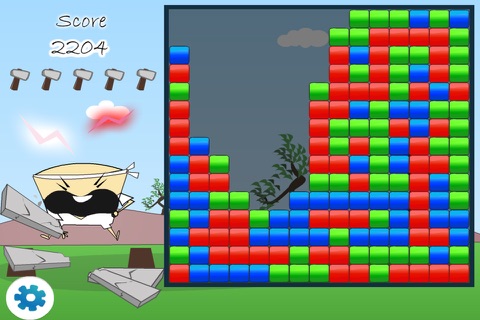 Bricks Breaking - Collapse Blocks screenshot 3