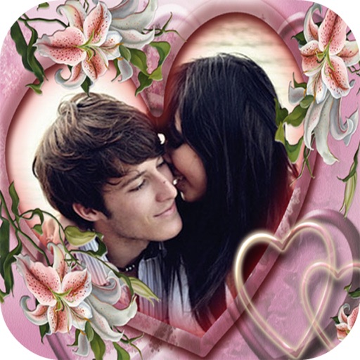 Lovely Romantic Photo Frames HD icon