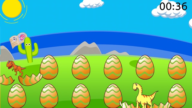 DinoEgg 卵を割って恐竜たちを産み出そう! 子供向け知育アプリ(圖1)-速報App